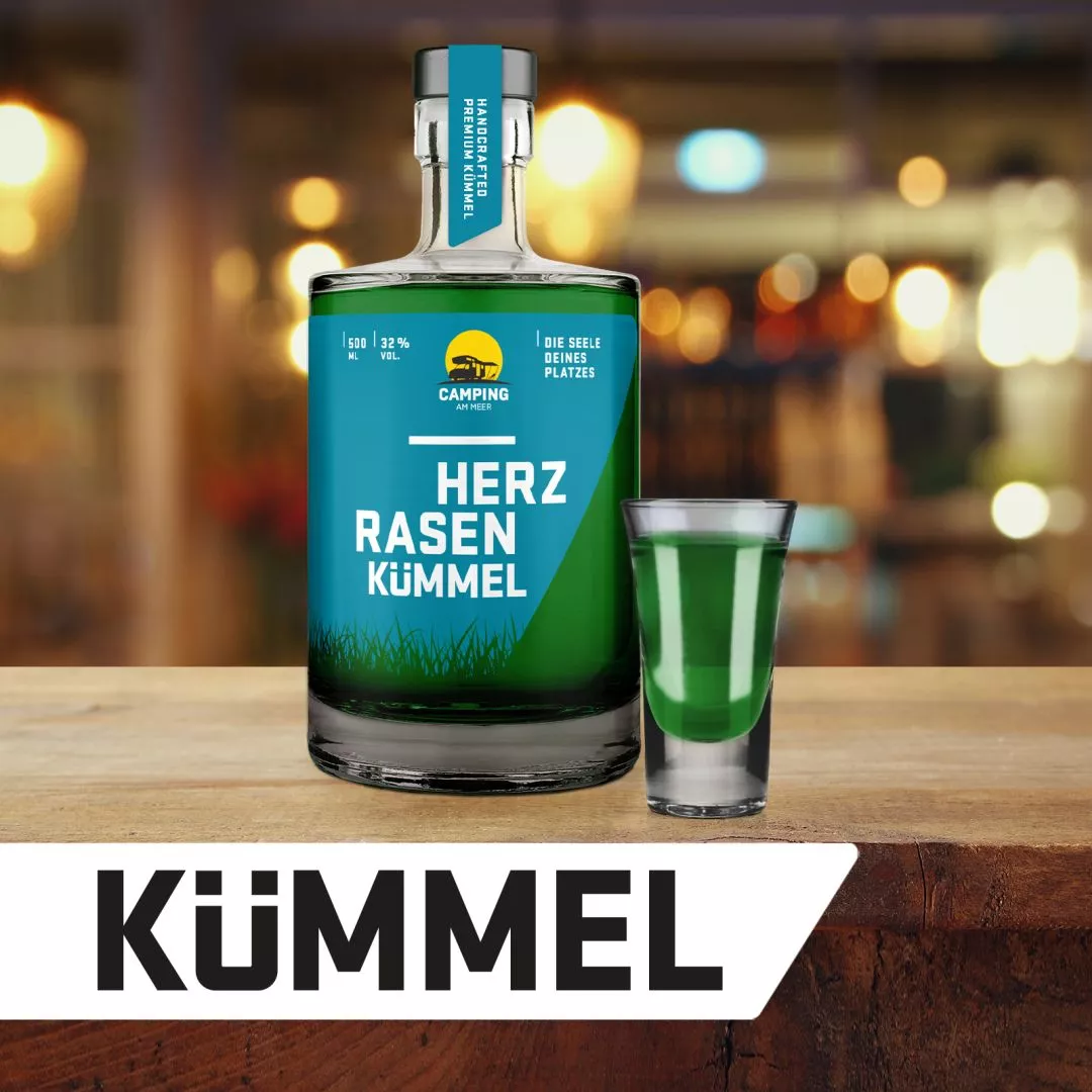 HERZRASEN Kümmel