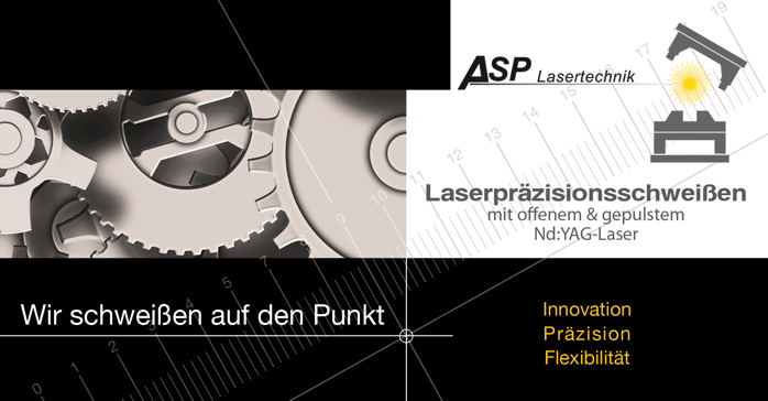 Reparatur von Spritzgieß- und Aluminiumdruckgusswerkzeugen