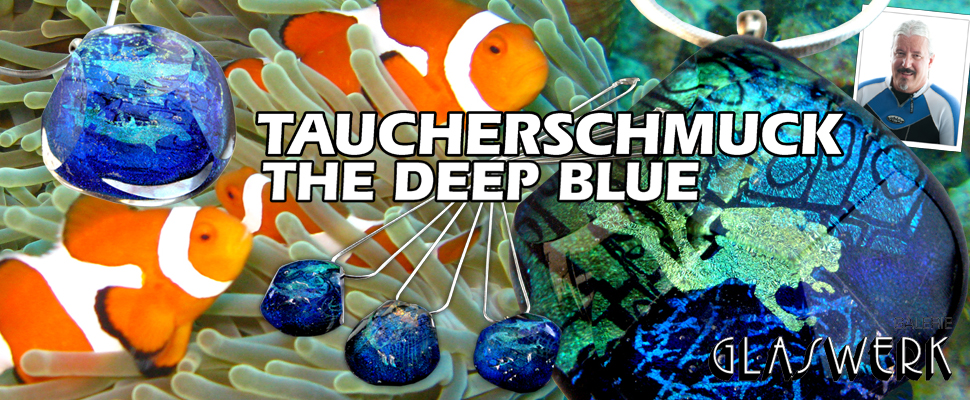 Taucherschmuck aus Glas