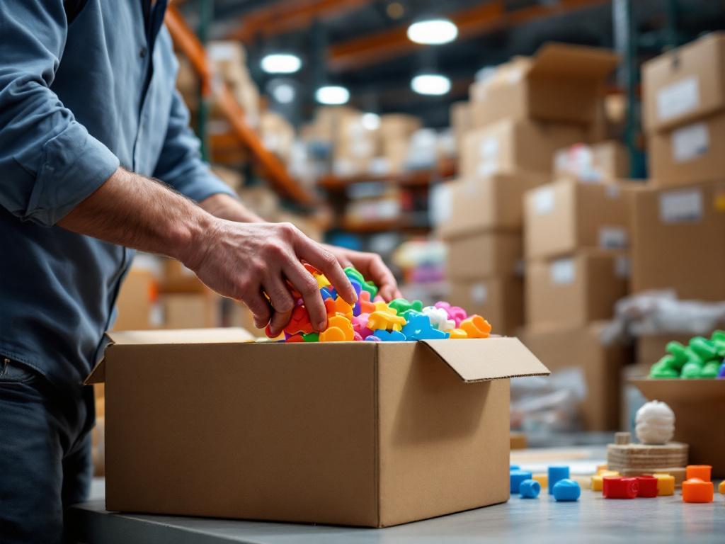 Risus Wholesale: Kommissionierung im Lager