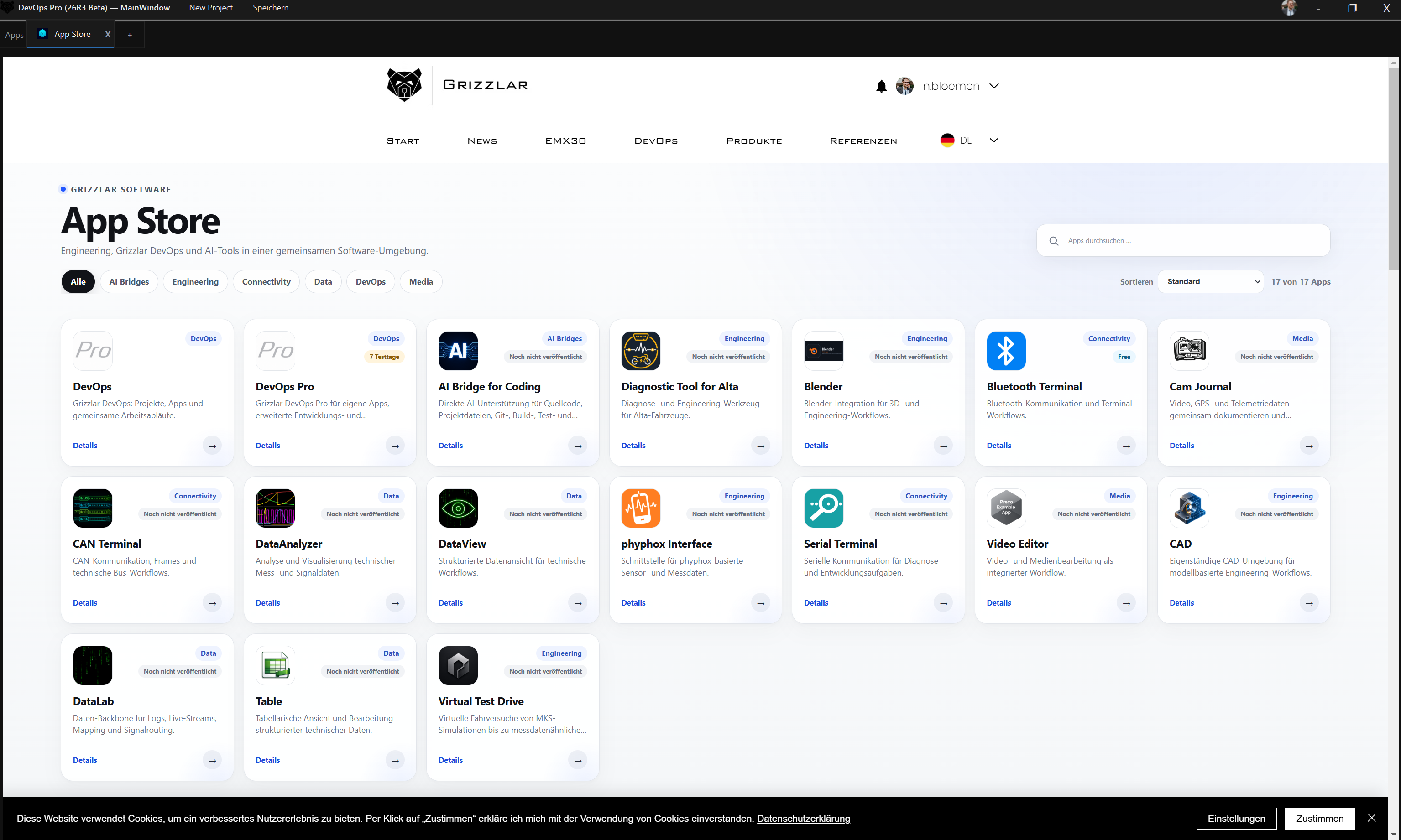 DevOps App Store