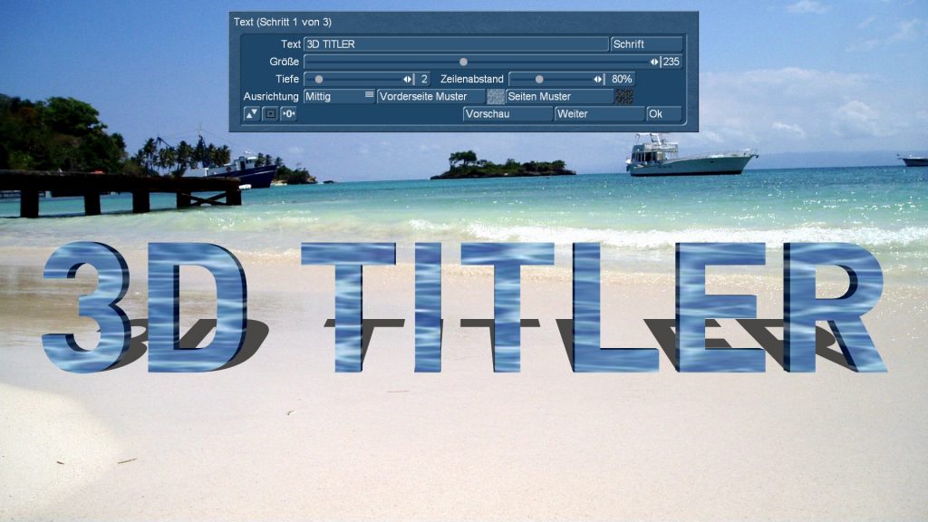 3D Titler Easy