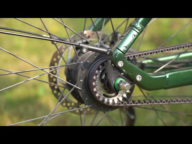 Mechanische Materialprüfung von E-Bike-Komponenten