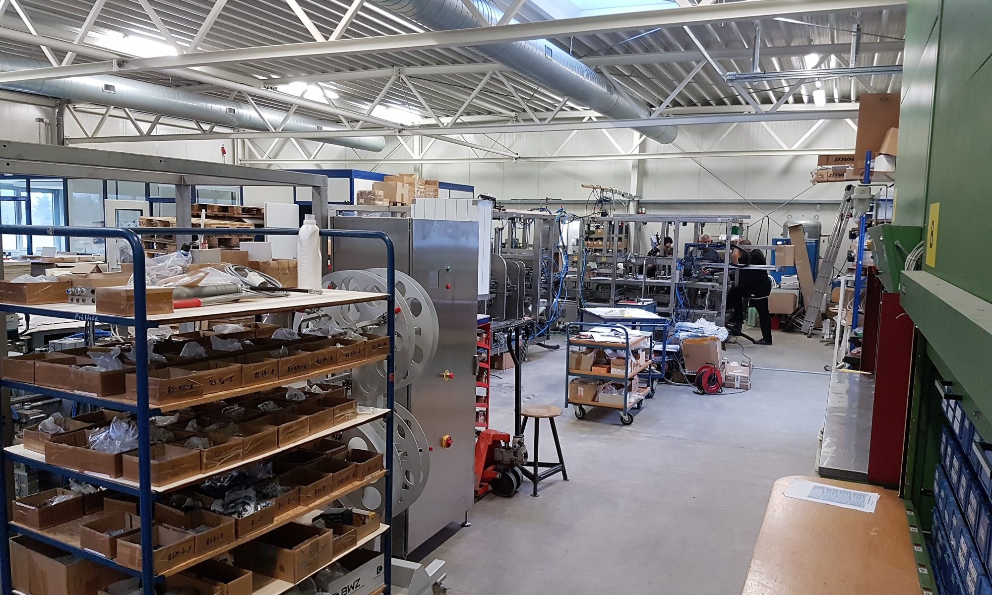 Standort WFT Pharmatec GmbH