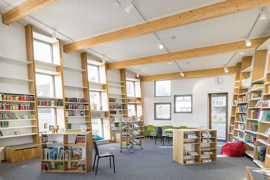 LED-Beleuchtung für Schulgebäude (Mühlbachschule)