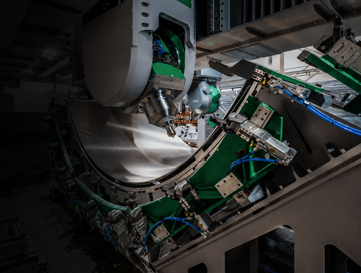Sondermaschine für Industrieanwendungen