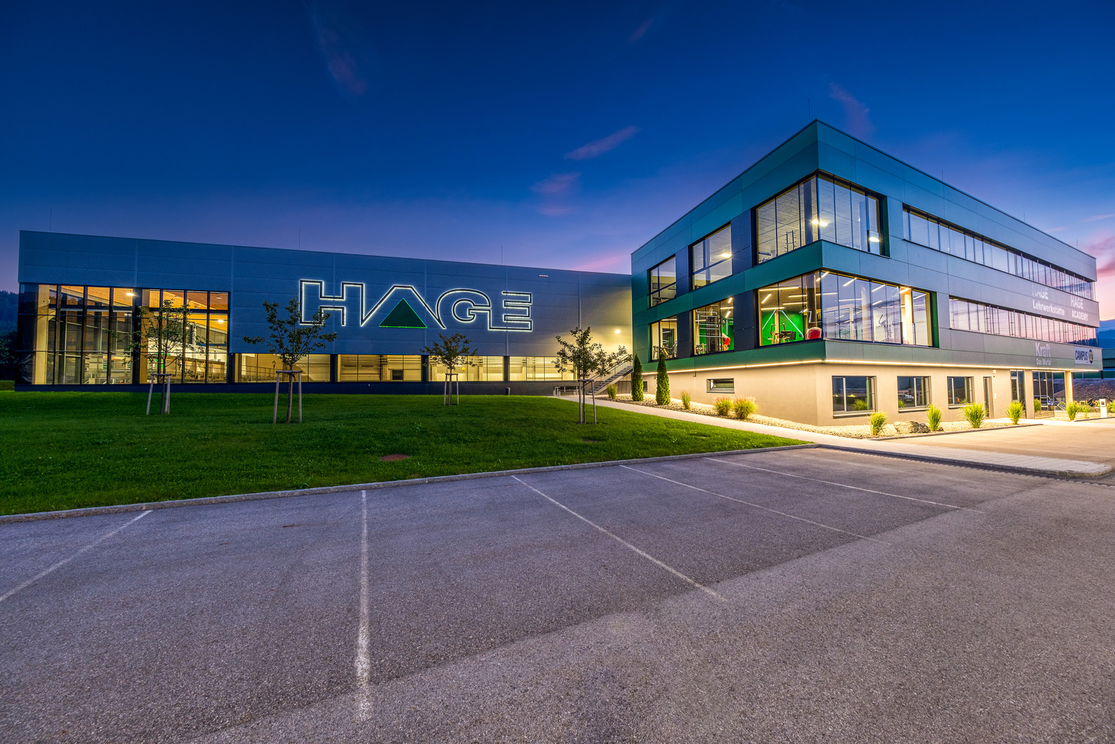 HAGE – Fertigung