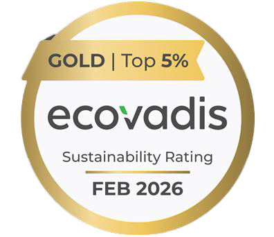 EcoVadis Gold-Zertifizierung