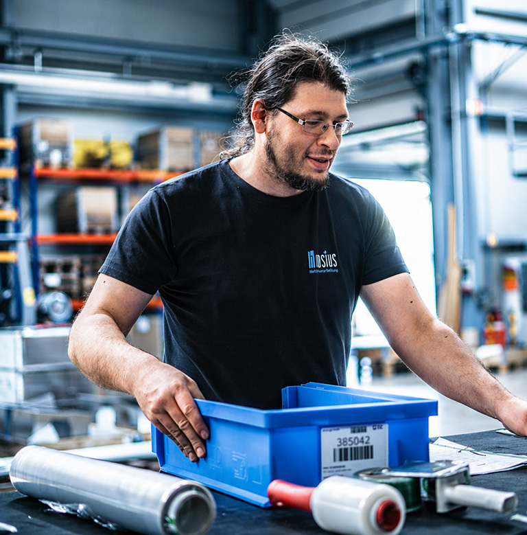 Vorgefertigtes Laser-Kantteil