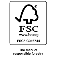 FSC-Zertifizierung für kontrollierte Holzherkunft