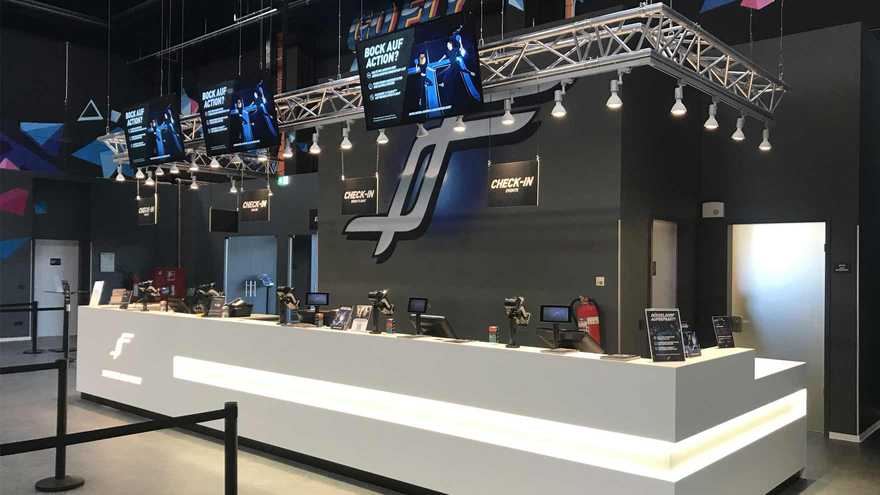 Superfly Air Sports Arena, Düsseldorf