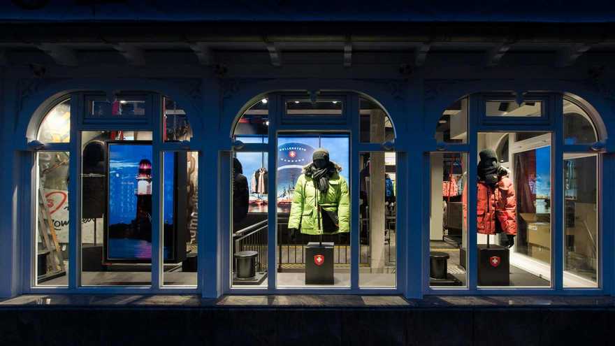 Wellensteyn Conceptstore, Binz