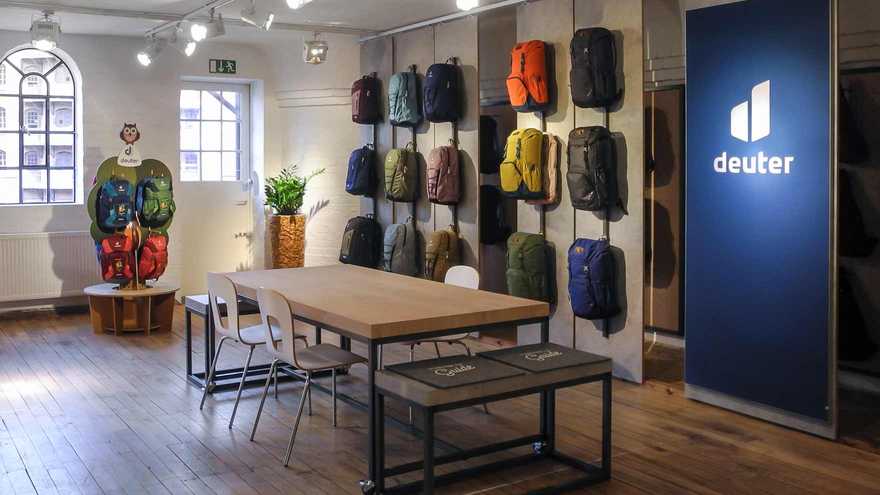 Deuter Showroom