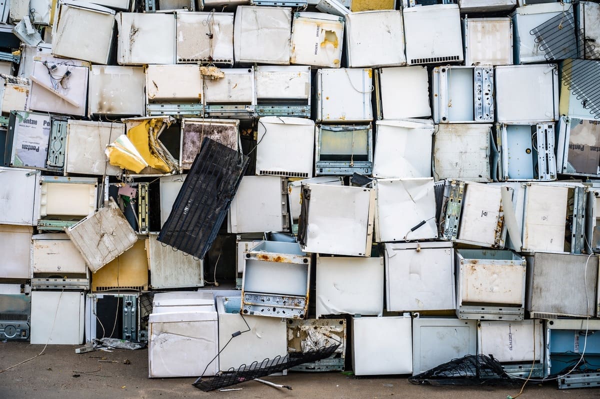 WEEE-Recyclinganlage