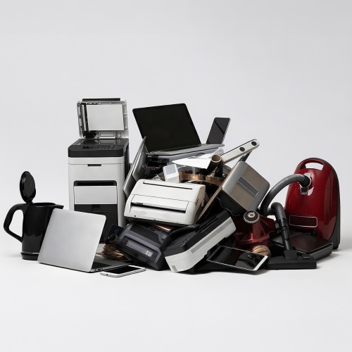 IT- und Haushaltsgeräte-Recycling
