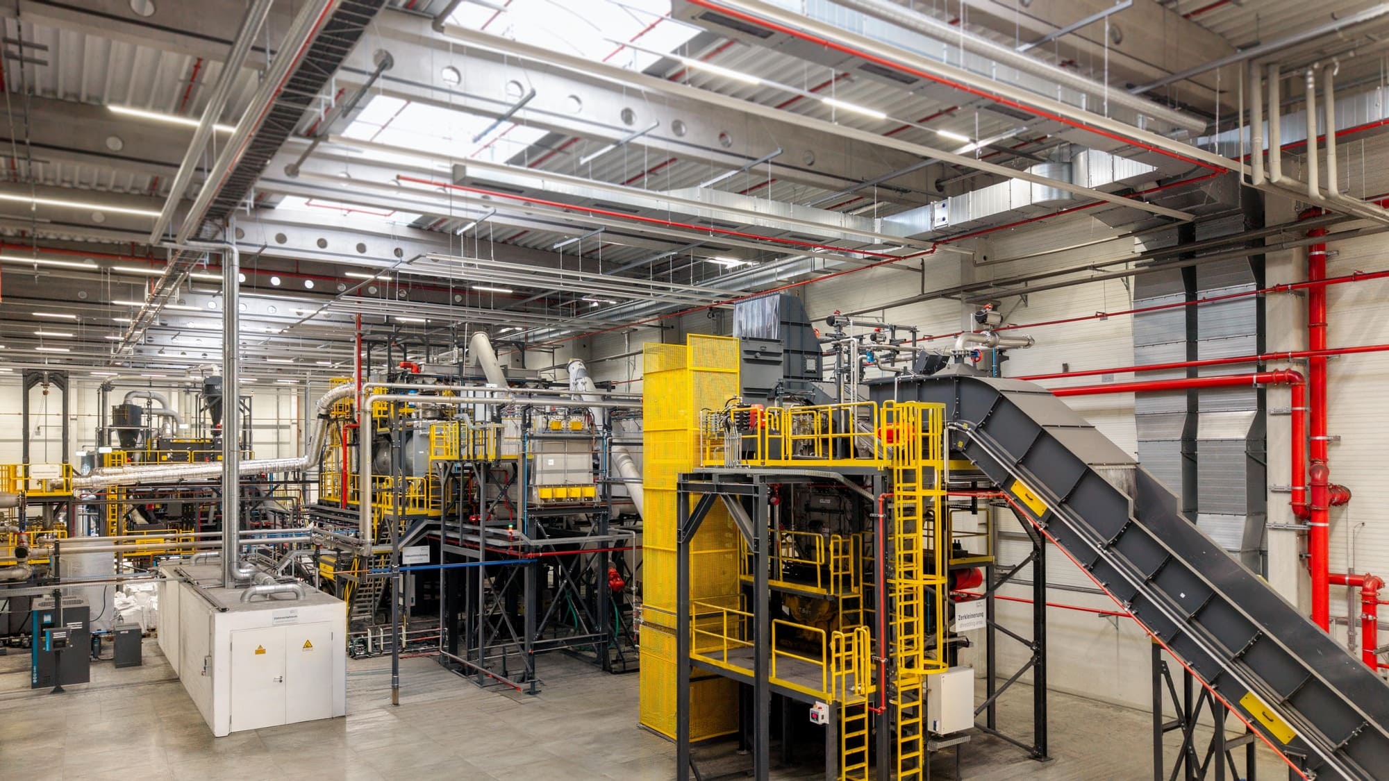 Lithium-Ionen-Batterie-Recyclinganlage RE.LION.BAT. Meppen