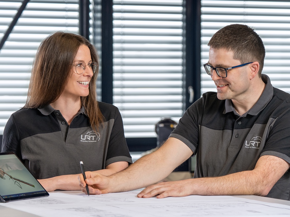 Engineering von Recyclinganlagen