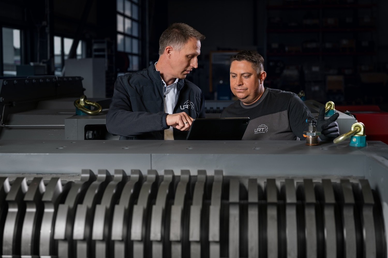 Zerkleinerungstechnik und Schneidwerk