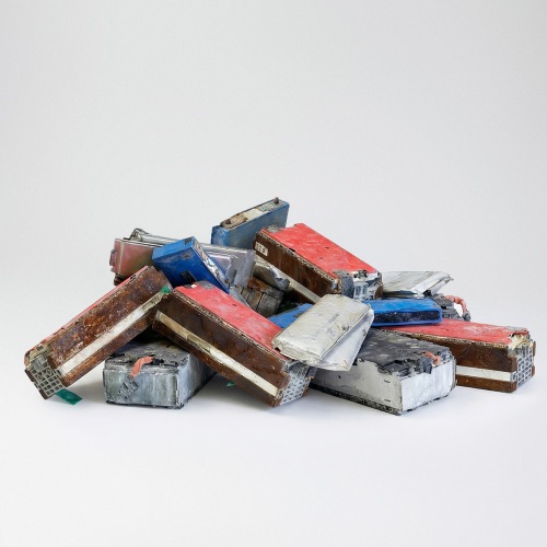 Alt-Lithium-Ionen-Batterien als Eingangsstrom