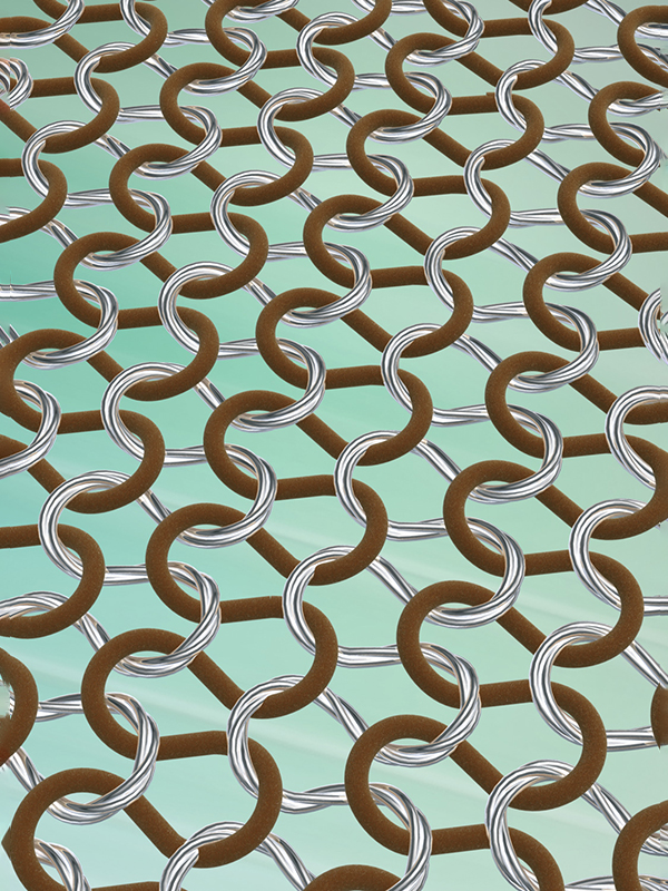 Silbergestrick, grafische Darstellung