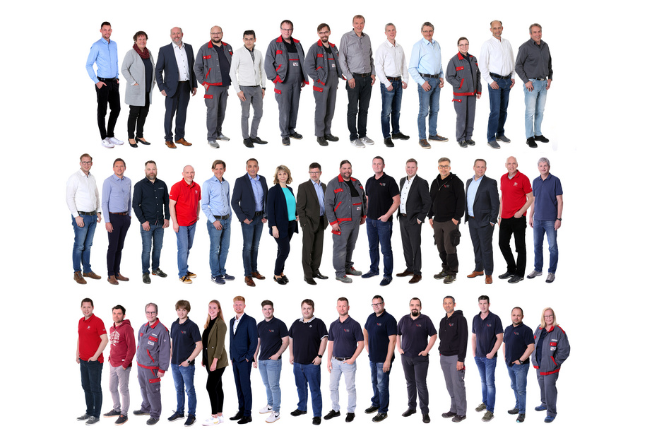 Team der EAB Elektrotechnik GmbH
