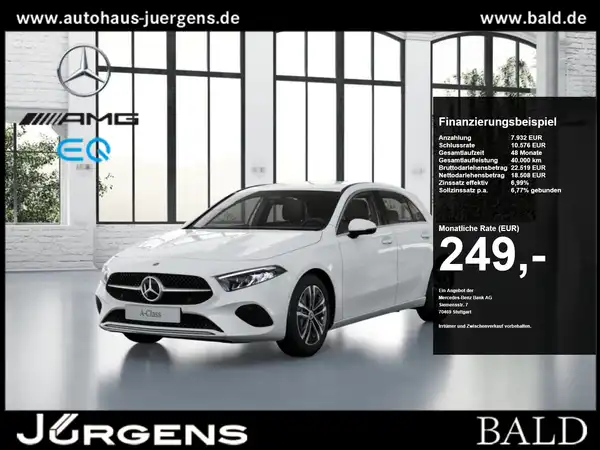 Mercedes-Benz A 180 – Gebrauchtwagenangebot