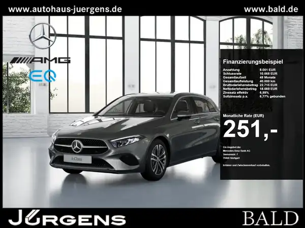 Mercedes-Benz A 180 – Bestandsfahrzeug