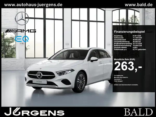 Mercedes-Benz A 180 – Standort Unna