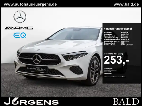 Mercedes-Benz A 180 – Jahreswagen