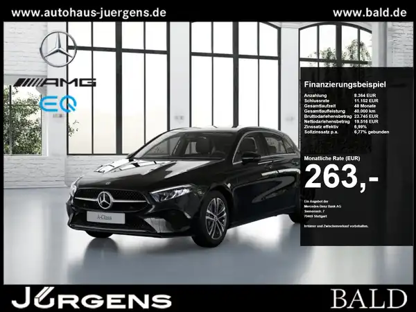 Mercedes-Benz A 180 – Jahreswagen