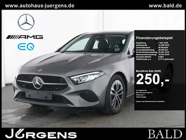 Mercedes-Benz A 180 – Jahreswagen