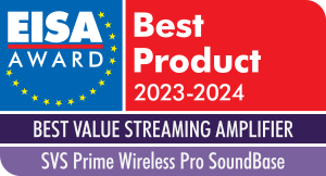 EISA Award: SVS Prime Wireless Pro SoundBase