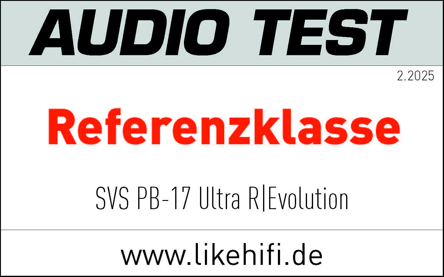 SVS PB-17 Ultra R|Evolution