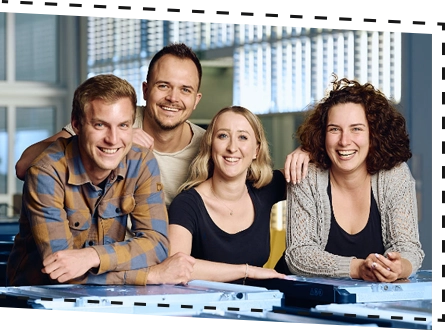Team von Stern 3D