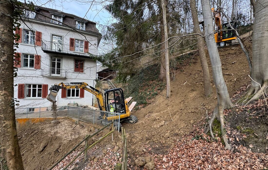 Hangsicherung CEVI Wartburg, Mannenbach