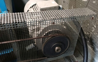 OPTIME sensor on fan motor