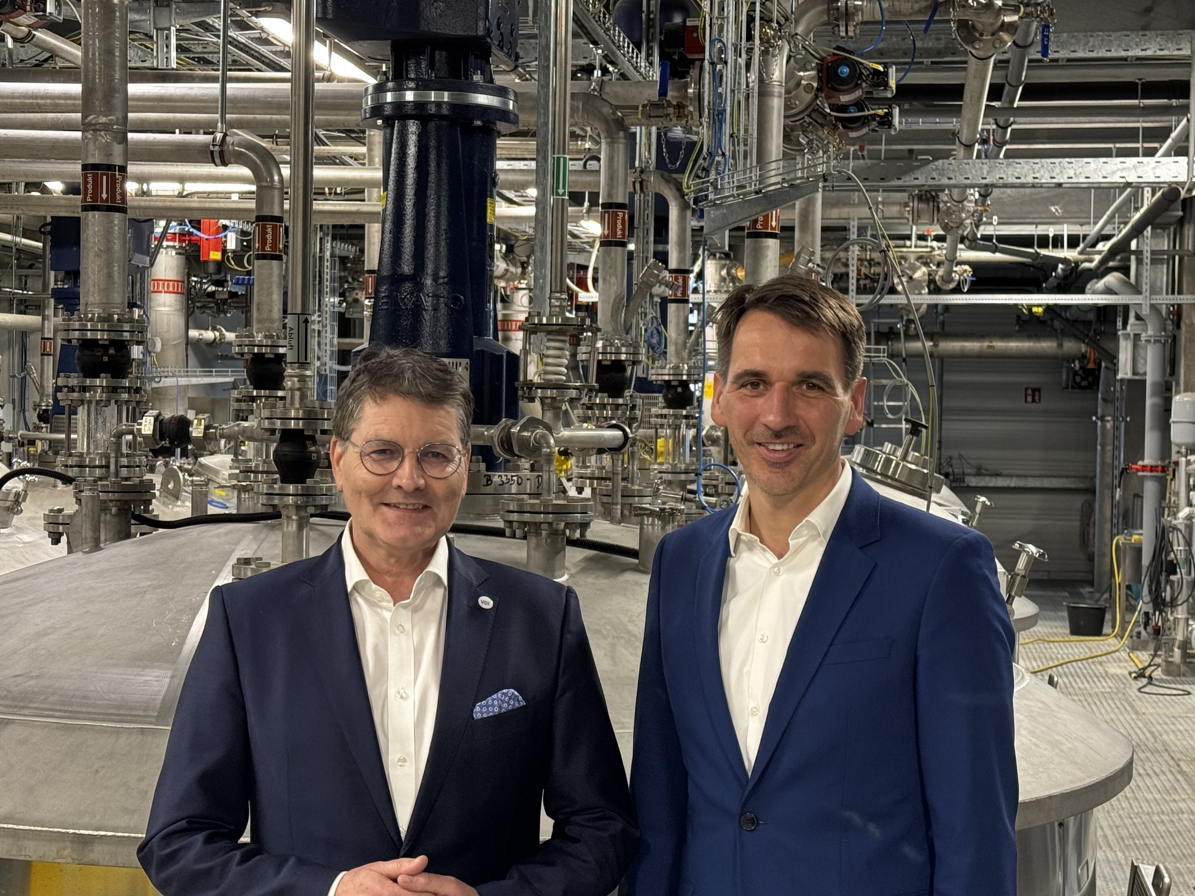 Production halls of the Pergande Group