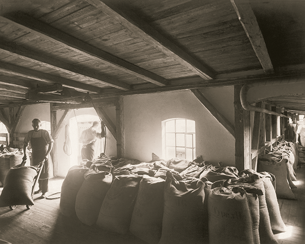 Rohwarenlager 1909