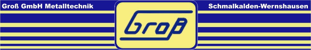 GROß Metalltechnik – Fertigung