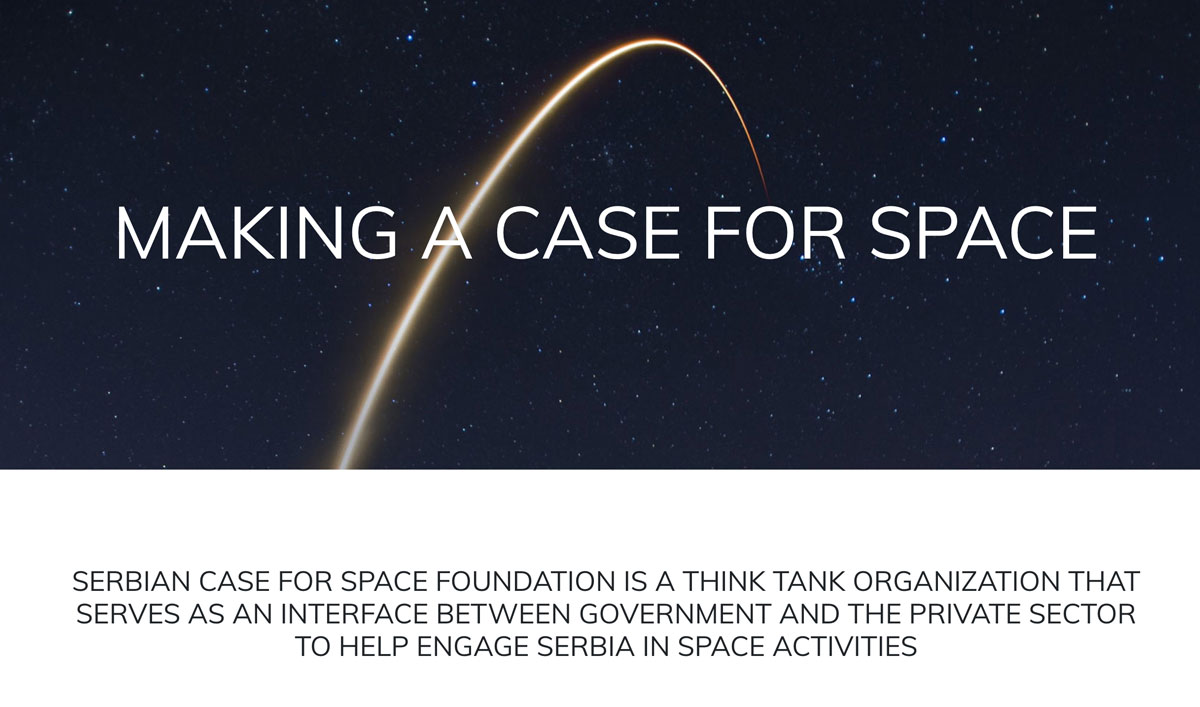 Senior Adviser Case for Space Foundation