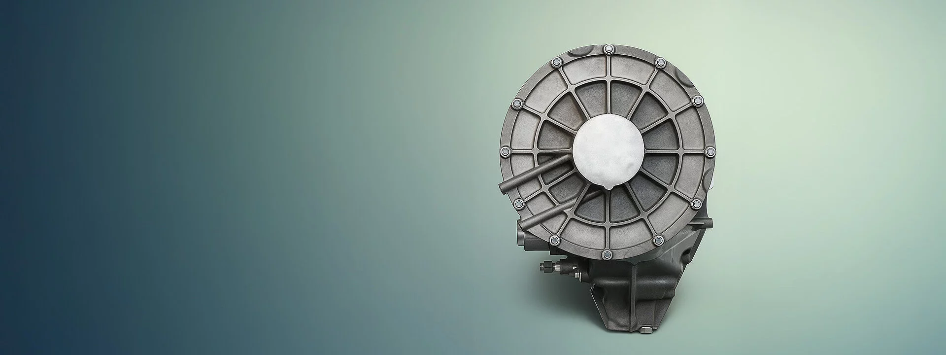 Vakuumpumpe für Schwungrad-Energiespeicher