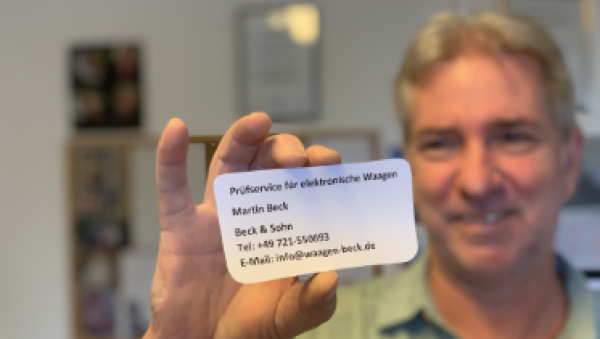 Waagen Beck – Fertigung
