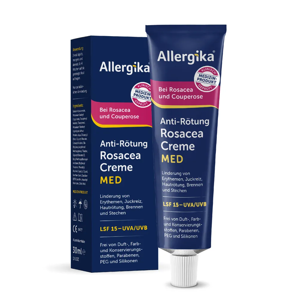Anti-Rötung Rosacea Creme MED LSF 15