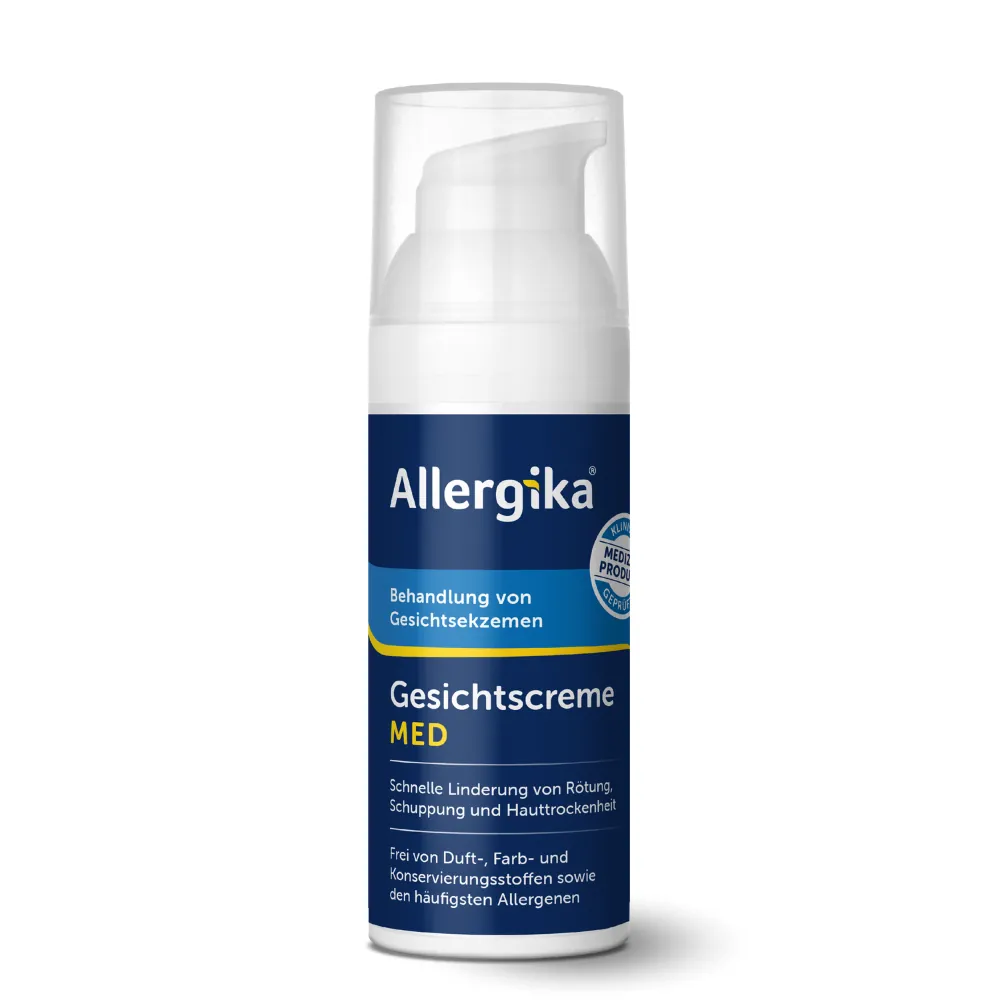 Allergika Gesichtscreme MED