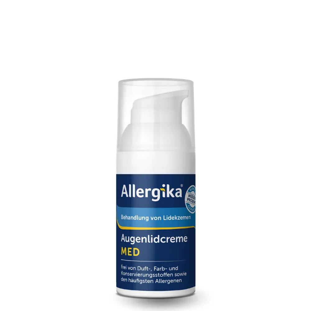 Allergika Augenlidcreme MED