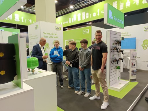 Messeauftritt IFH Intherm Nürnberg