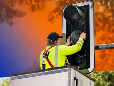 Lichtsignalanlagen (Verkehrsampeln)