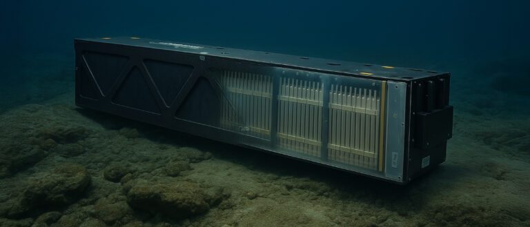SeaPower – Unterwasser-Hochenergiebatterie