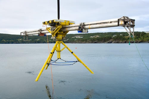 Unterwasser-Inspektion mit Acoustic Corer