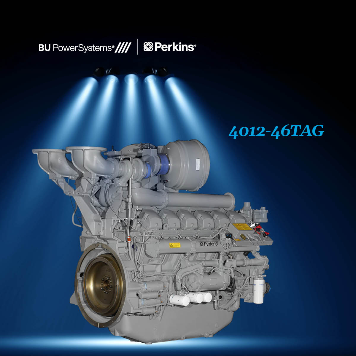 Perkins 4012-46TAG Großmotor